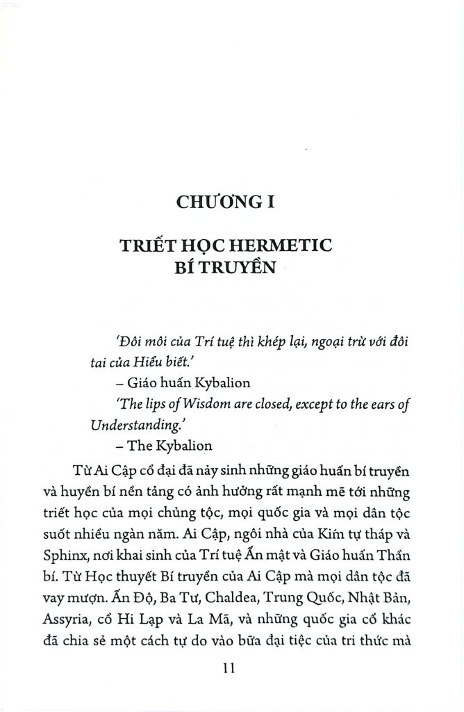 Kỳ Thư Kybalion - Three Initiates