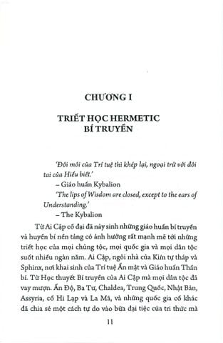  Kỳ Thư Kybalion - Three Initiates 