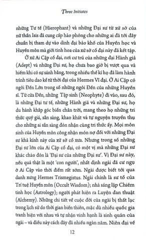  Kỳ Thư Kybalion - Three Initiates 