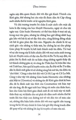  Kỳ Thư Kybalion - Three Initiates 