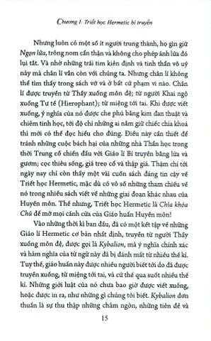  Kỳ Thư Kybalion - Three Initiates 
