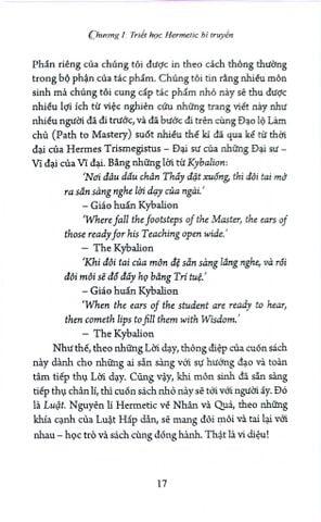  Kỳ Thư Kybalion - Three Initiates 