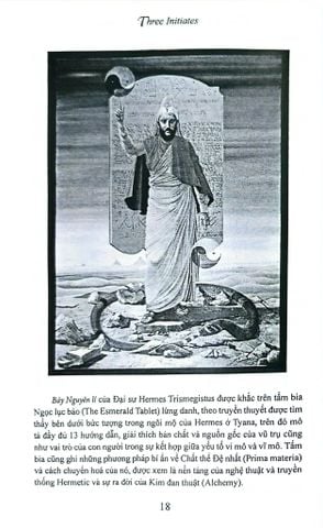  Kỳ Thư Kybalion - Three Initiates 