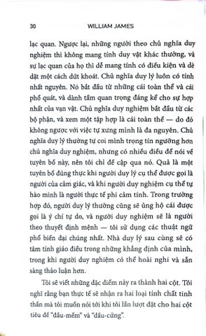  Chủ Nghĩa Thực Dụng - Bìa Mềm - William James 