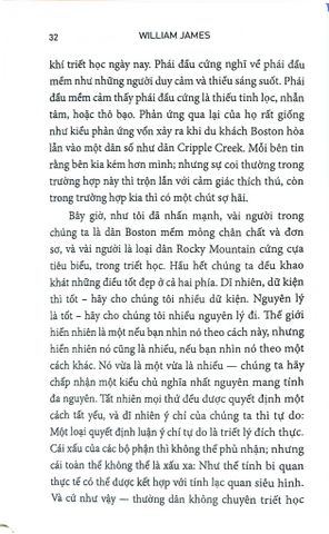  Chủ Nghĩa Thực Dụng - Bìa Mềm - William James 