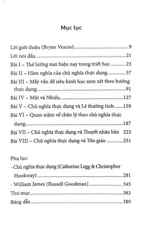  Chủ Nghĩa Thực Dụng - Bìa Mềm - William James 
