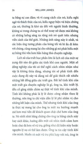  Chủ Nghĩa Thực Dụng - Bìa Mềm - William James 