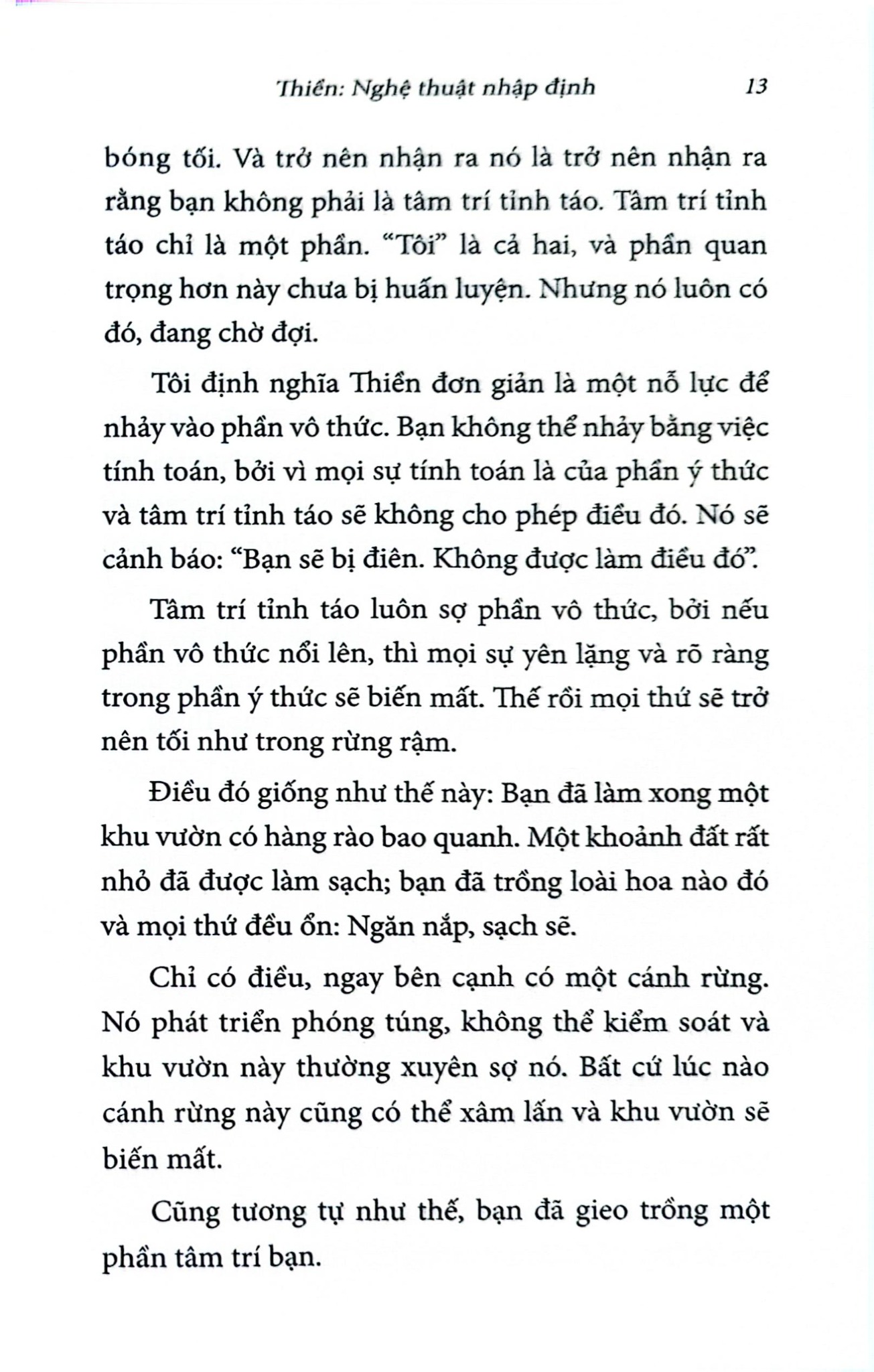 Thiền: Nghệ Thuật Nhập Định -  Osho