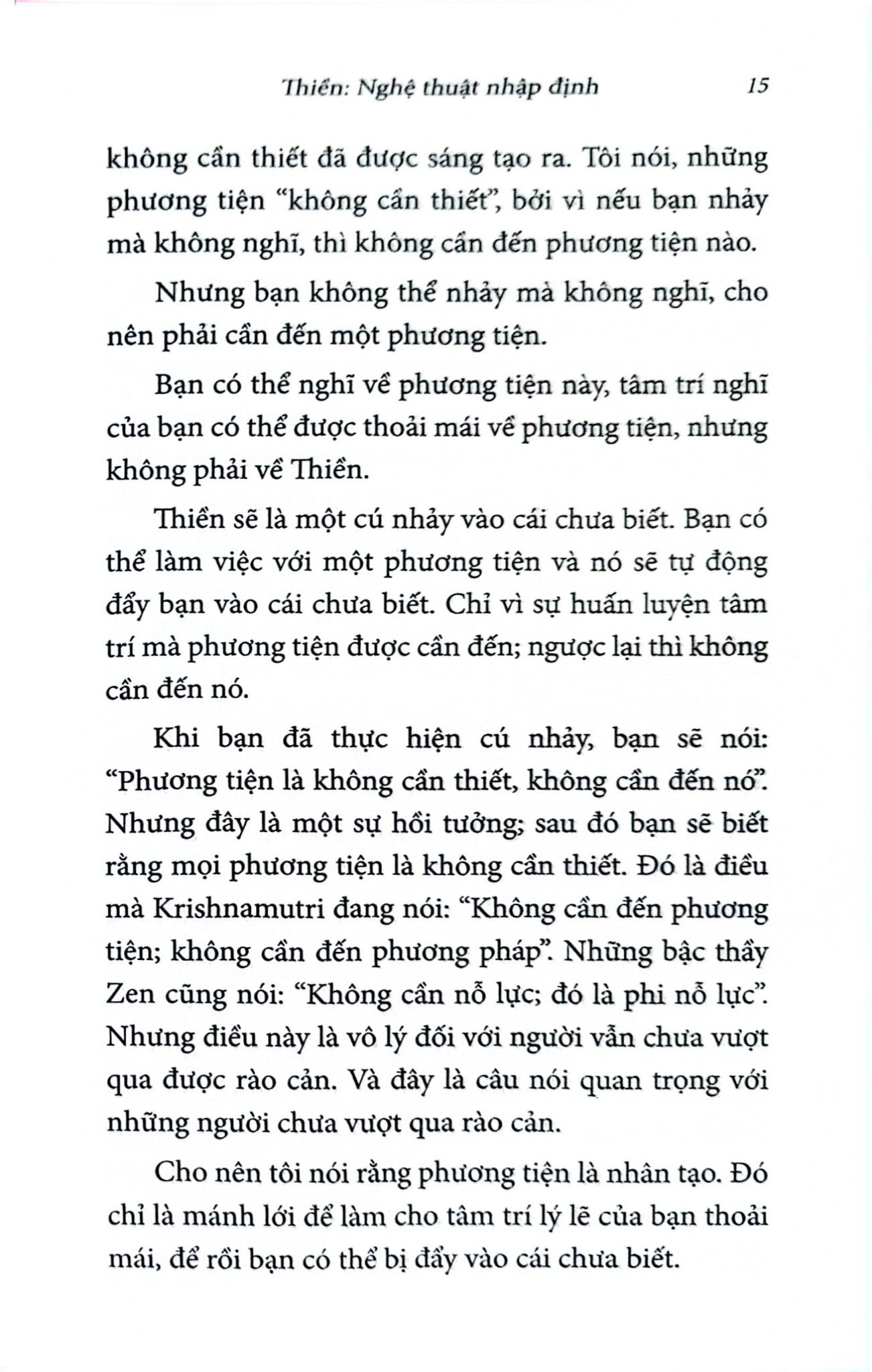 Thiền: Nghệ Thuật Nhập Định -  Osho
