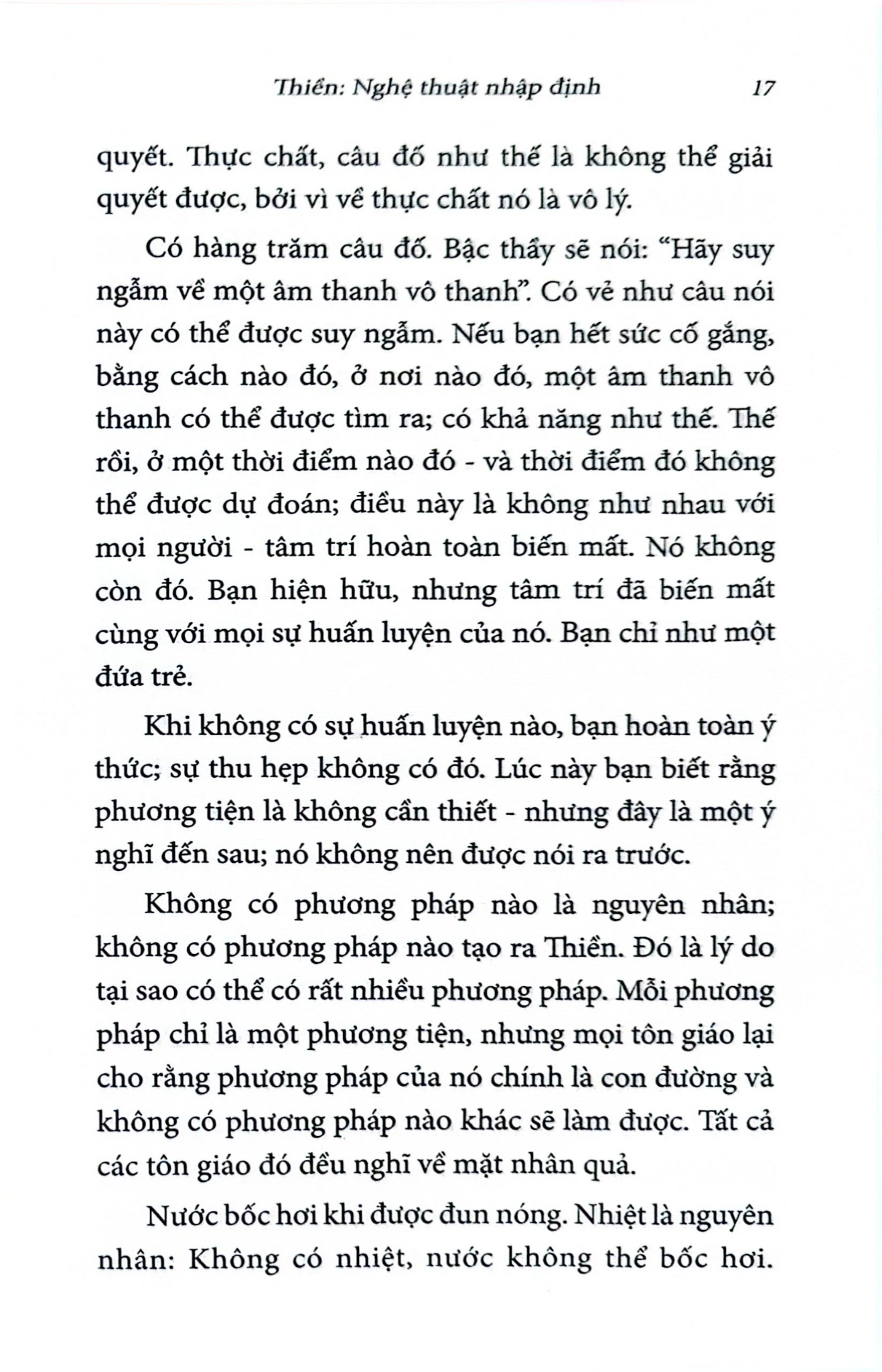 Thiền: Nghệ Thuật Nhập Định -  Osho