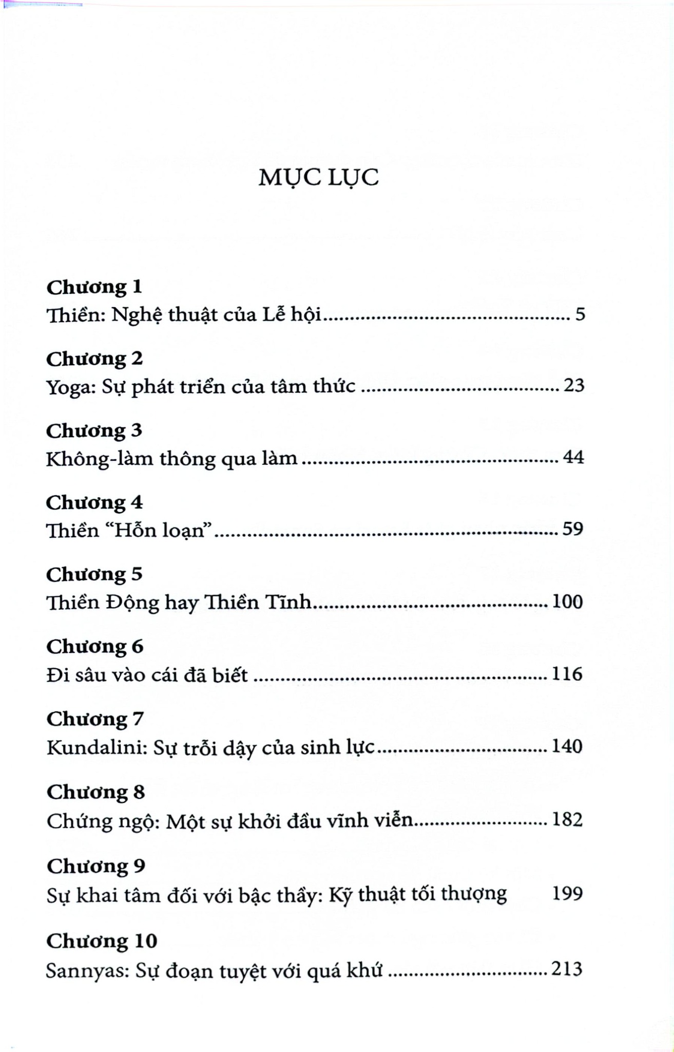 Thiền: Nghệ Thuật Nhập Định -  Osho