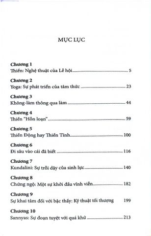 Thiền: Nghệ Thuật Nhập Định -  Osho 