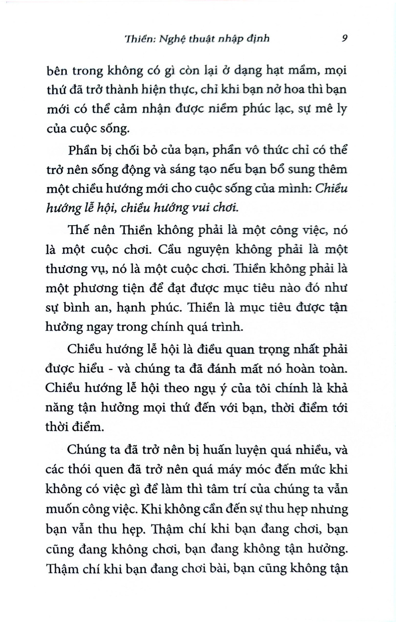 Thiền: Nghệ Thuật Nhập Định -  Osho