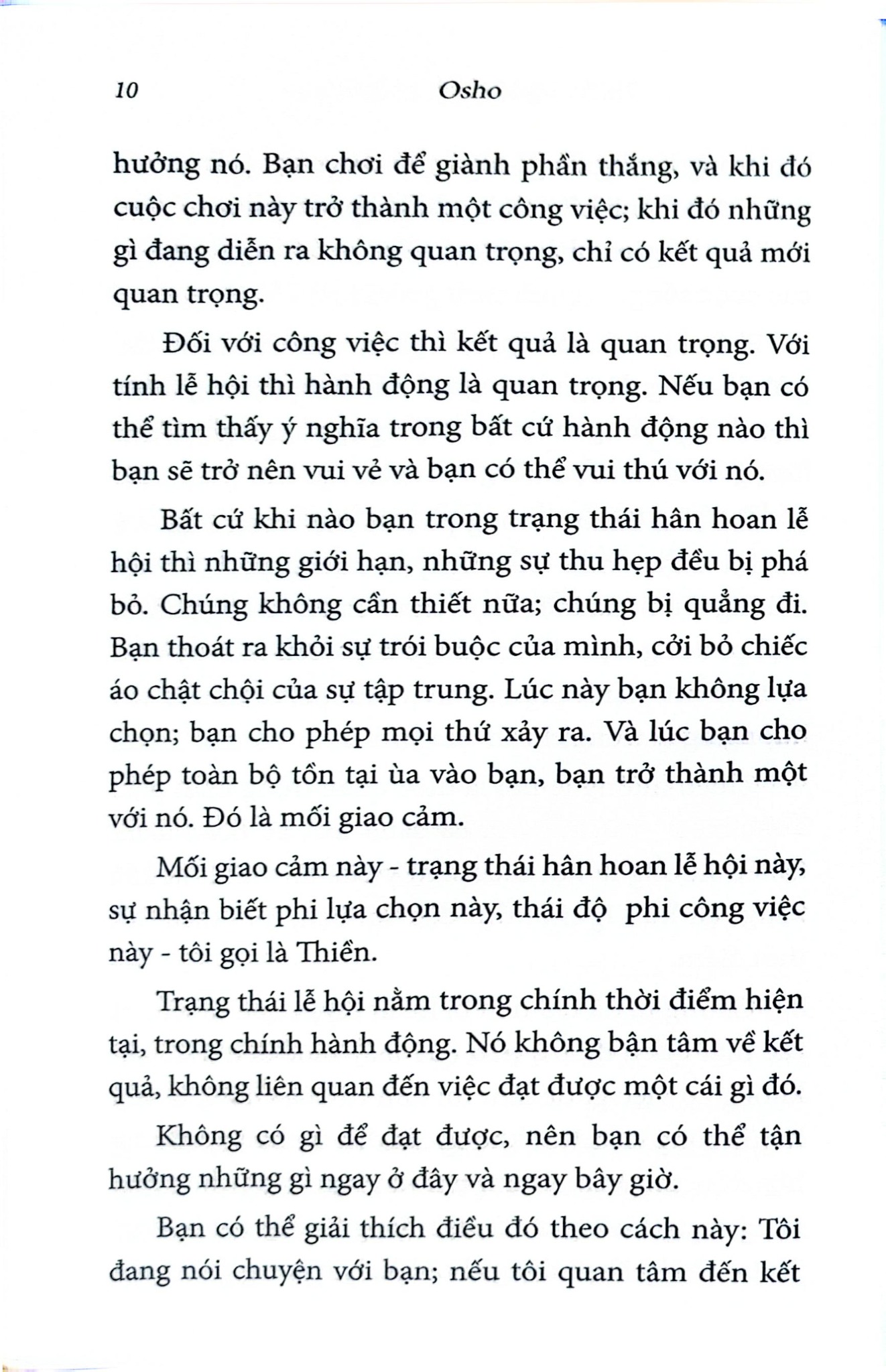 Thiền: Nghệ Thuật Nhập Định -  Osho