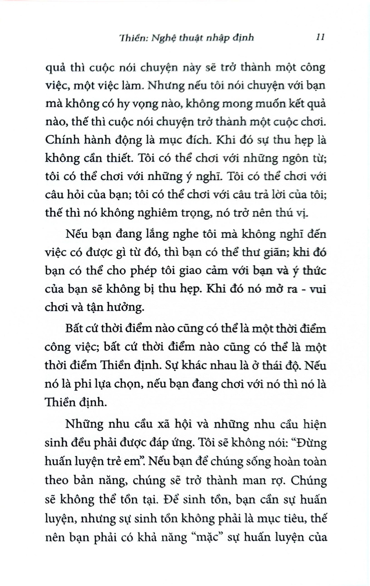 Thiền: Nghệ Thuật Nhập Định -  Osho