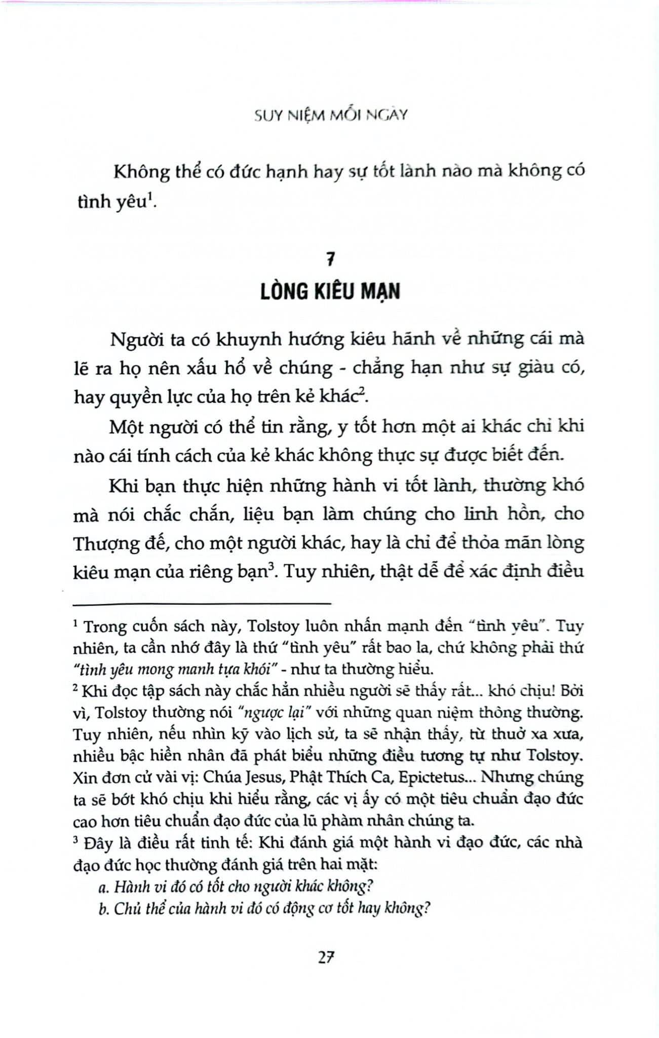 Suy Niệm Mỗi Ngày - Lev Tolstoy