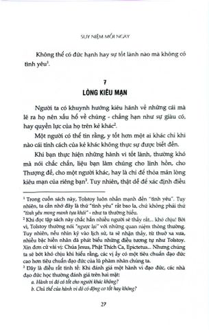  Suy Niệm Mỗi Ngày - Lev Tolstoy 