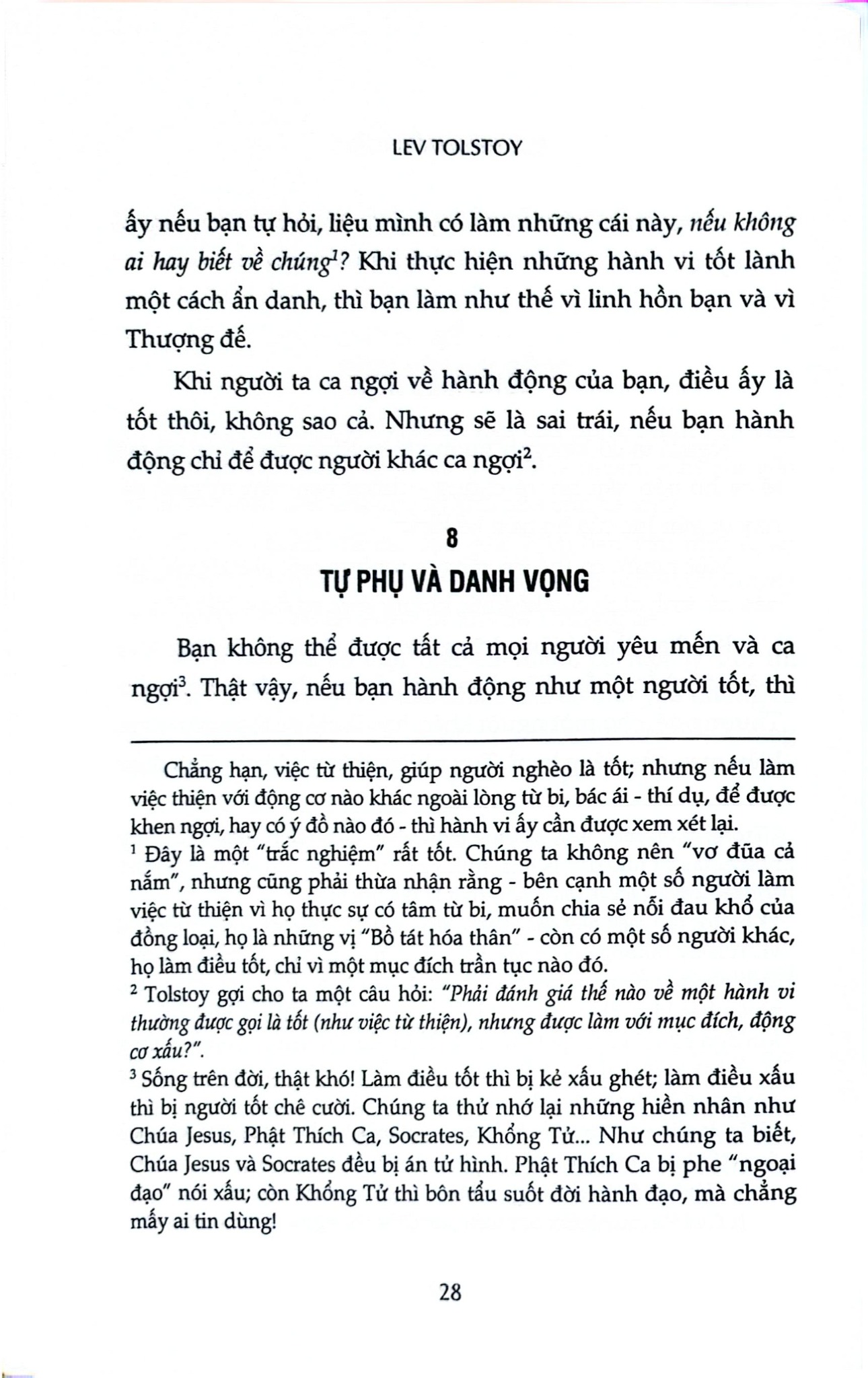 Suy Niệm Mỗi Ngày - Lev Tolstoy