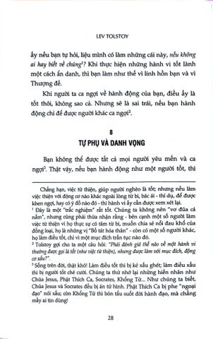  Suy Niệm Mỗi Ngày - Lev Tolstoy 