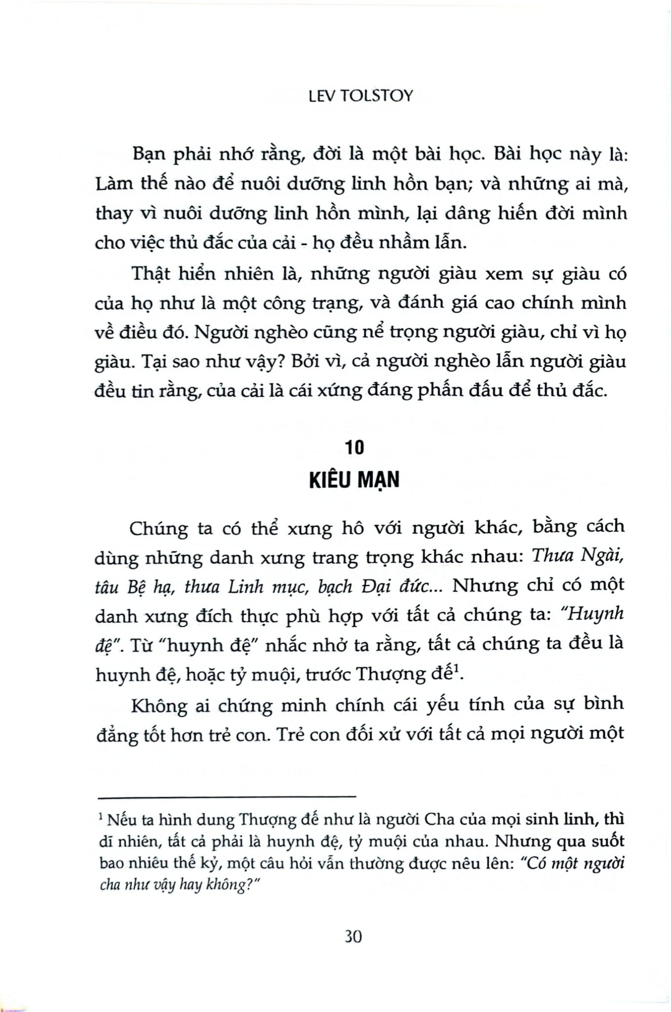 Suy Niệm Mỗi Ngày - Lev Tolstoy