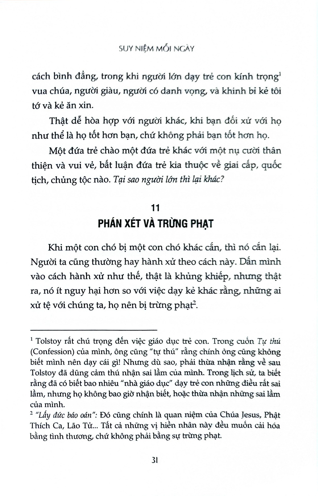 Suy Niệm Mỗi Ngày - Lev Tolstoy
