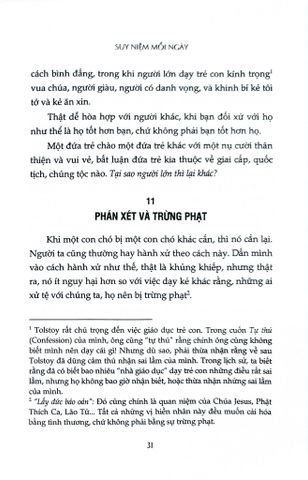  Suy Niệm Mỗi Ngày - Lev Tolstoy 