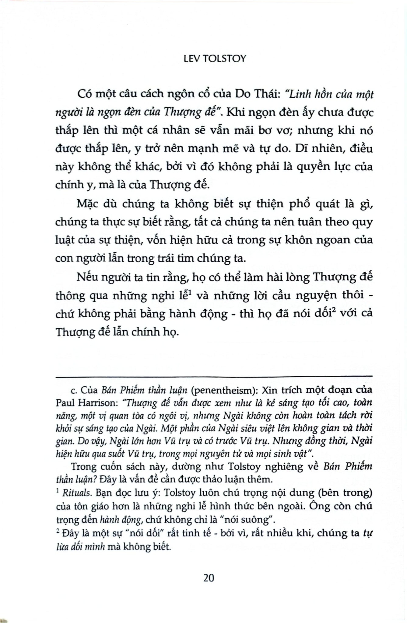 Suy Niệm Mỗi Ngày - Lev Tolstoy