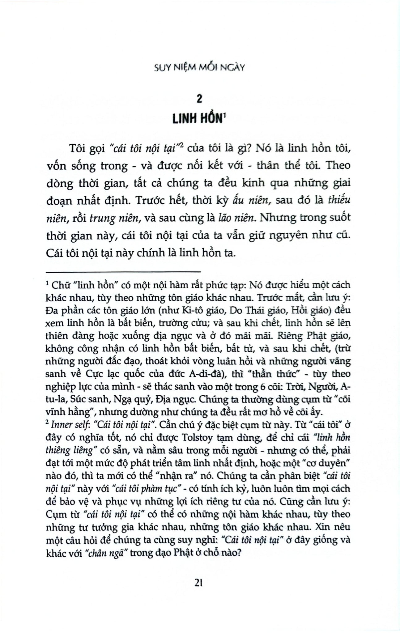 Suy Niệm Mỗi Ngày - Lev Tolstoy