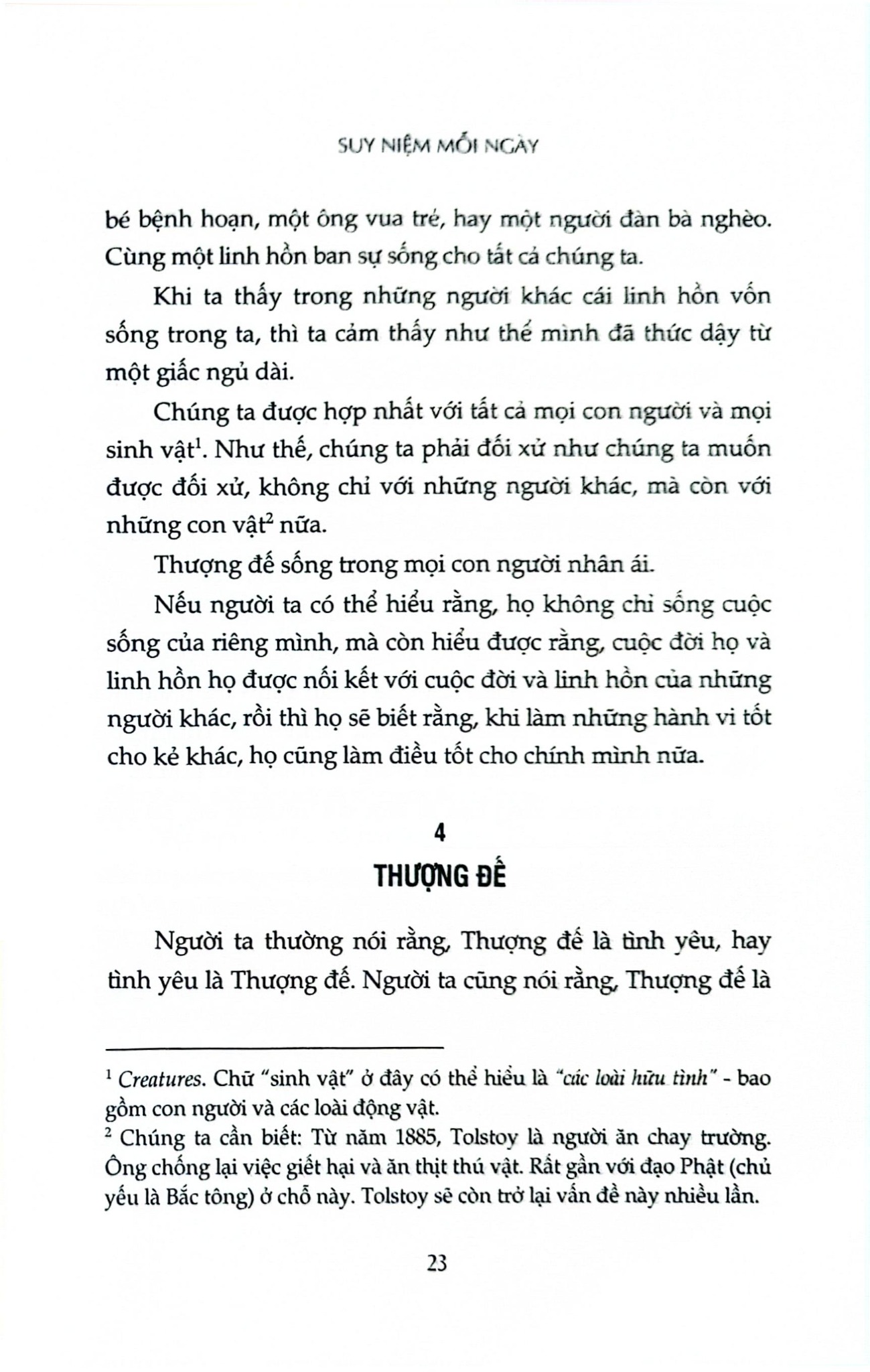 Suy Niệm Mỗi Ngày - Lev Tolstoy