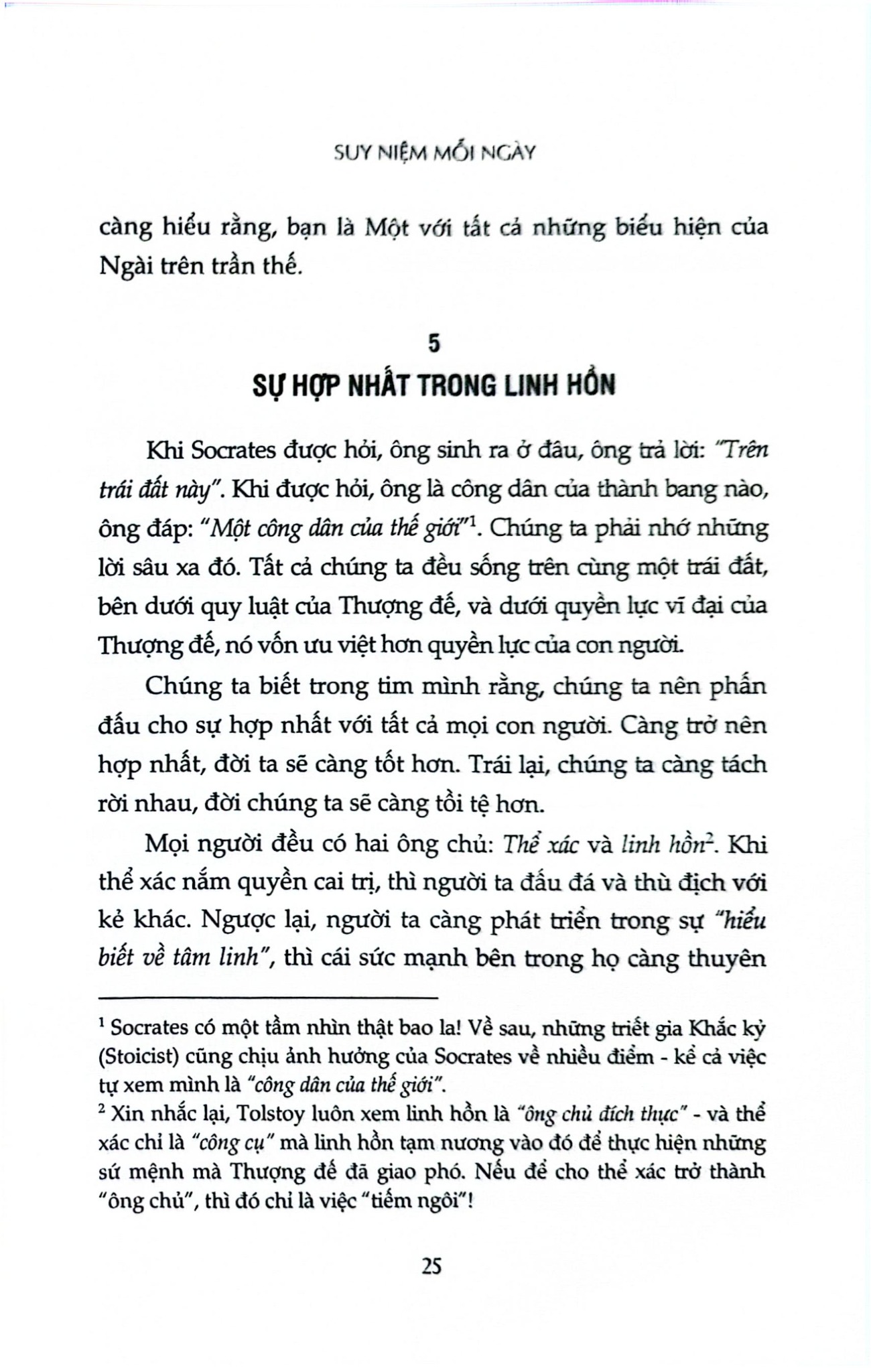 Suy Niệm Mỗi Ngày - Lev Tolstoy