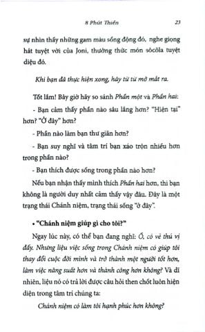  8 Phút Thiền - Victor Davich 