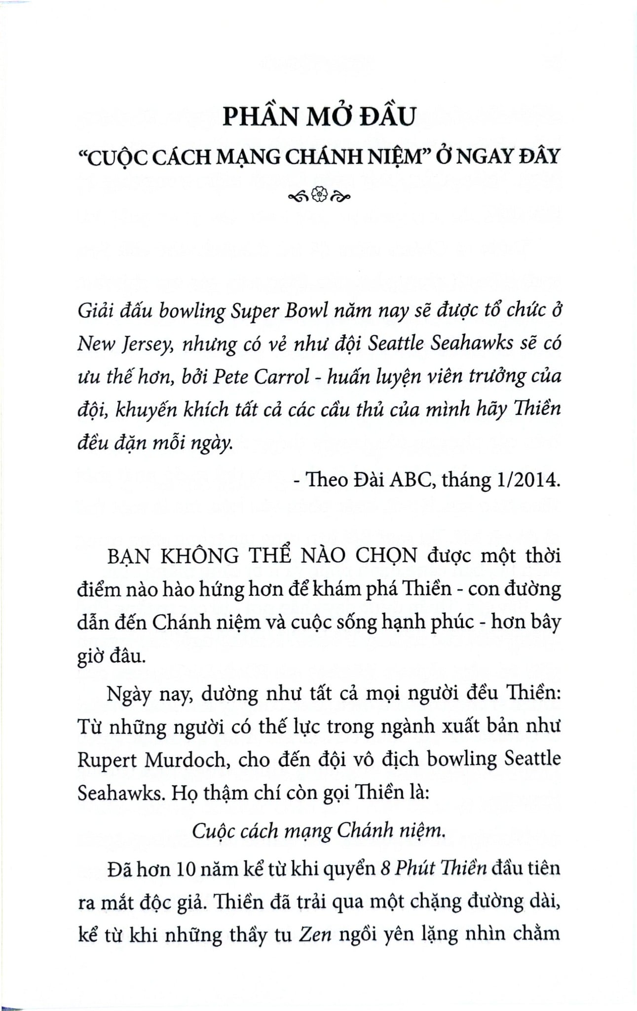 8 Phút Thiền - Victor Davich