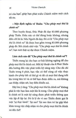  8 Phút Thiền - Victor Davich 