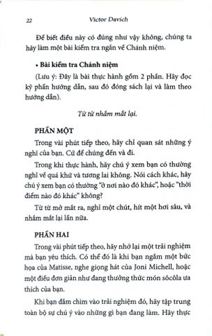  8 Phút Thiền - Victor Davich 