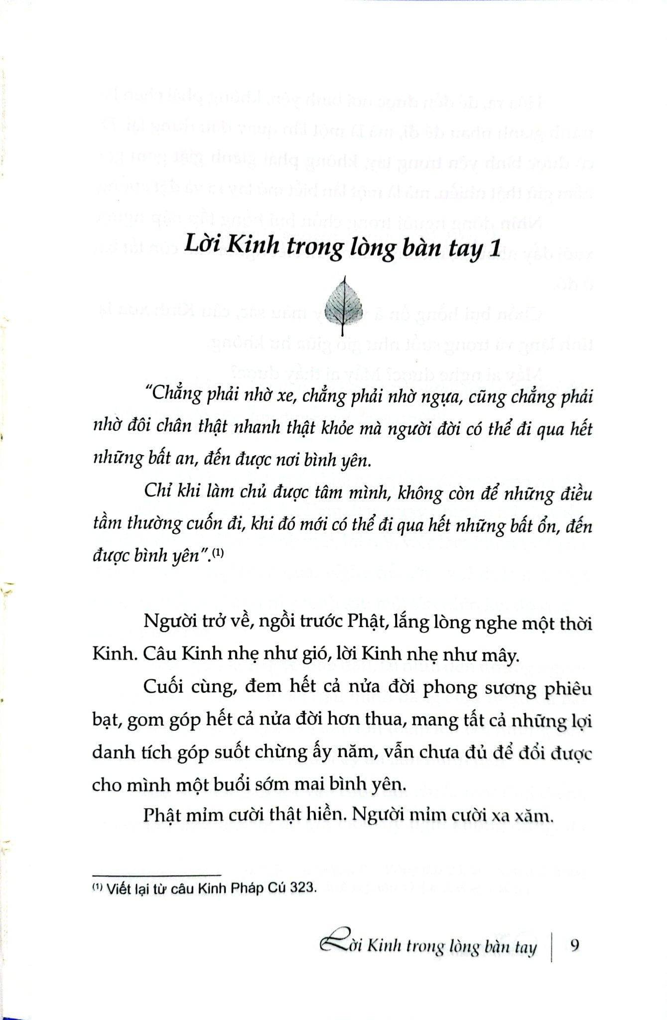 Cuộc Sống Nhìn Từ Ô Cửa Thiền - Tập 1 - Vô Thường