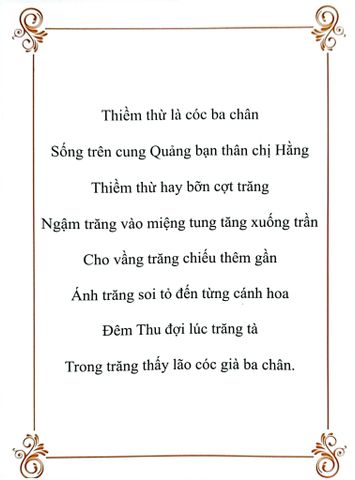  Cổ Tích Trung Thu - Trịnh Bách 