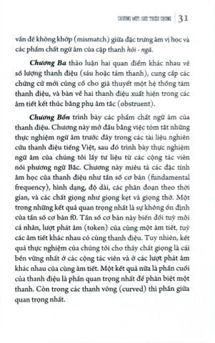  Thanh Điệu Tiếng Việt - Một Phân Tích Mới - 
Andrea Hoa Pham 