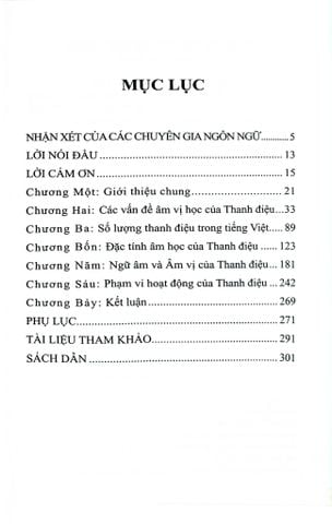  Thanh Điệu Tiếng Việt - Một Phân Tích Mới - 
Andrea Hoa Pham 