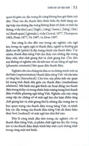  Thanh Điệu Tiếng Việt - Một Phân Tích Mới - 
Andrea Hoa Pham 