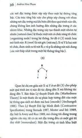  Thanh Điệu Tiếng Việt - Một Phân Tích Mới - 
Andrea Hoa Pham 