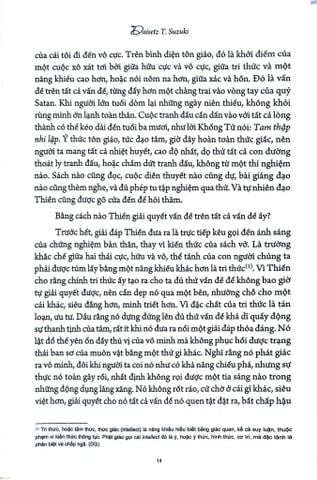  Thiền Luận - Bộ 3 Quyển - Bìa Mềm - Daisetz Teitaro Suzuki 