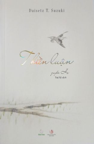  Thiền Luận - Bộ 3 Quyển - Bìa Mềm - Daisetz Teitaro Suzuki 