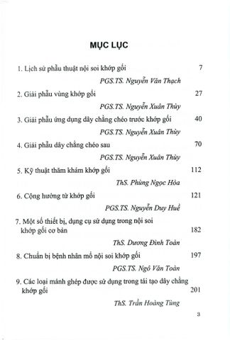  Phẫu Thuật Nội Soi Khớp Gối - PGS.TS.Nguyễn Xuân Thùy 