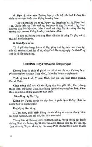  Dược Vật Tân Biên Và Ứng Dụng Lâm Sàng - TTƯT. TS. Nguyễn Đức Quang 