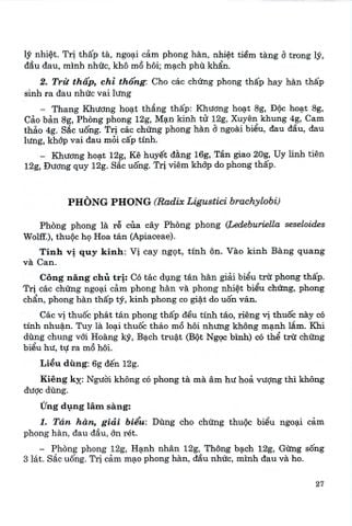  Dược Vật Tân Biên Và Ứng Dụng Lâm Sàng - TTƯT. TS. Nguyễn Đức Quang 