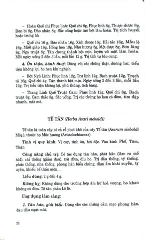  Dược Vật Tân Biên Và Ứng Dụng Lâm Sàng - TTƯT. TS. Nguyễn Đức Quang 
