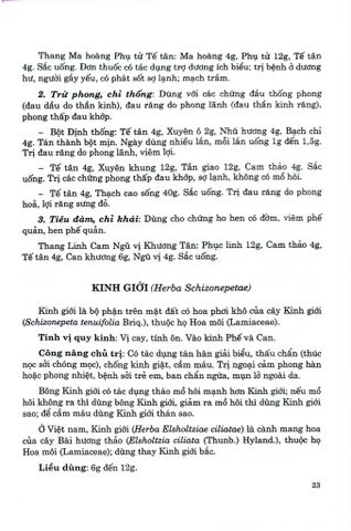  Dược Vật Tân Biên Và Ứng Dụng Lâm Sàng - TTƯT. TS. Nguyễn Đức Quang 