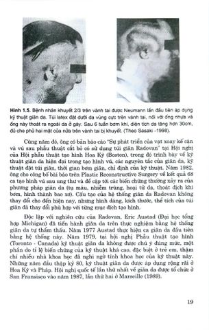  Phương Pháp Giãn Da Trong Phẫu Thuật Tạo Hình Và Thẩm Mỹ  - GS.TS. Trần Thiết Sơn - PGS.TS. Nguyễn Bắc Hùng 