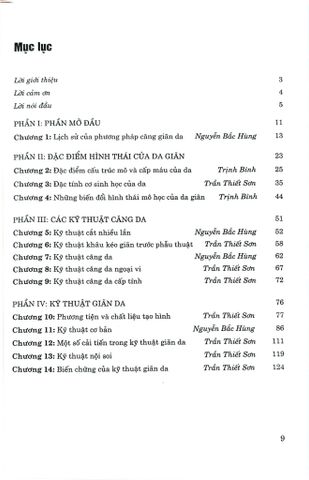  Phương Pháp Giãn Da Trong Phẫu Thuật Tạo Hình Và Thẩm Mỹ  - GS.TS. Trần Thiết Sơn - PGS.TS. Nguyễn Bắc Hùng 