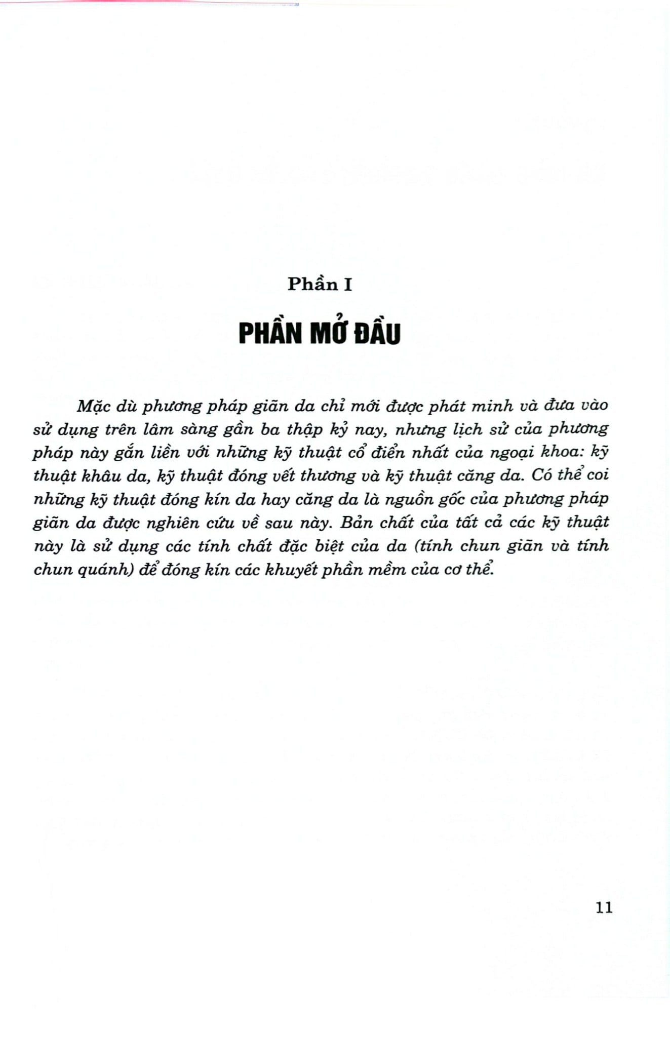 Phương Pháp Giãn Da Trong Phẫu Thuật Tạo Hình Và Thẩm Mỹ  - GS.TS. Trần Thiết Sơn - PGS.TS. Nguyễn Bắc Hùng